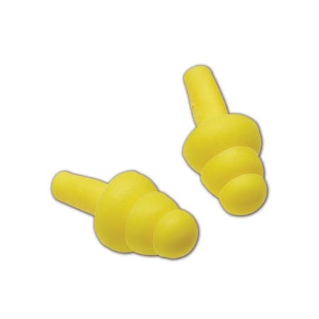 3M Polymer Ear Plugs, 100 PK 10080529400021